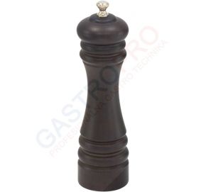Drevený mlynček na soľ Stalgast® 20 cm