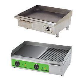 Elektrické grilovacie platne