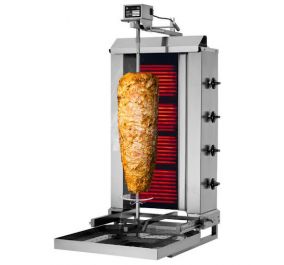 Grily na gyros a kebab