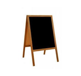 Informačné stojany a tabuľky