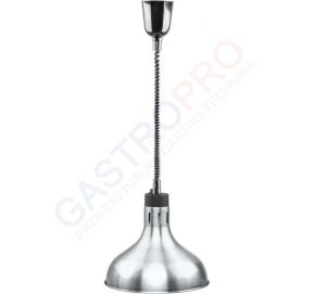 Ohrevná lampa závesná šedá / 290 mm