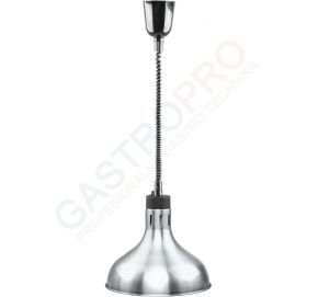 Ohrevná lampa závesná šedá / 290 mm