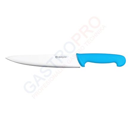 HACCP-Kuchynský nôž, modrý, 22cm
