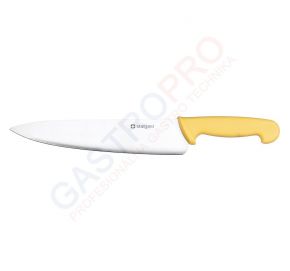 HACCP-Kuchynský nôž dlhý, žltý, 25cm