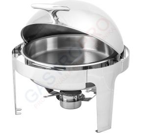 Chafing Dish Roll Top ELEGANCE 180° oválny