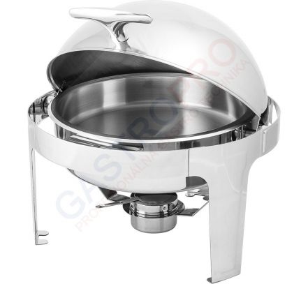 Chafing Dish Roll Top ELEGANCE 180° oválny