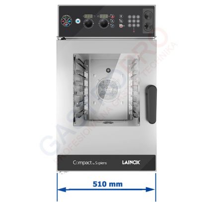 Lainox COMPACT® 6x GN1/1 – Elektronické S – nástrek