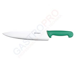 HACCP-Kuchynský nôž dlhý, zelený, 25cm