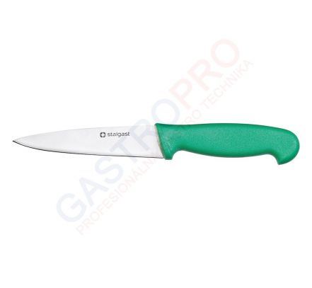HACCP-Nôž na zeleninu, zelený, 10,5cm