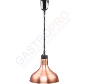 Ohrevná lampa Stalgast bronz / 290 mm 250 W