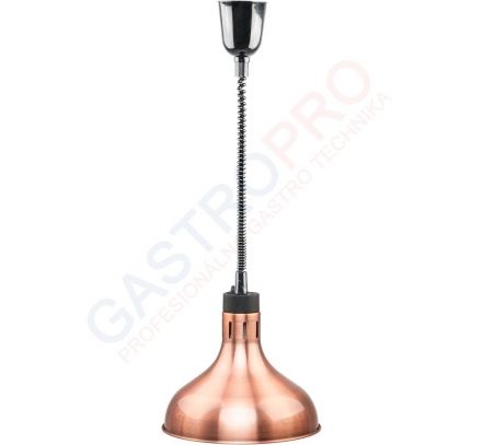 Ohrevná lampa Stalgast bronz / 290 mm 250 W