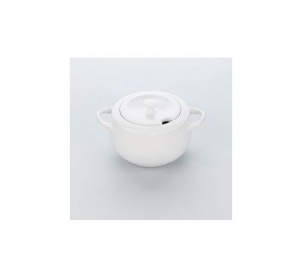 Cukornička s pokrievkou \"Elegantia\" Stalgast® 0,32 l