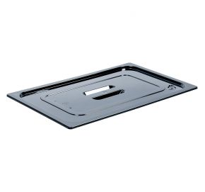 Pokrievka STALGAST® GN1/1 čierny polykarbonát