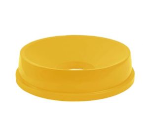 Pokrievka s otvorom pre kontajner 120 litrov - žltá