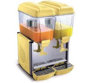 Chladený podávač nápojov - 2x12 litrov