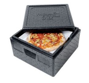 Termoizolačná nádoba na pizza-kartóny