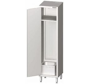 Skriňa so zabudovanou výlevkou - 500x500x2000 mm