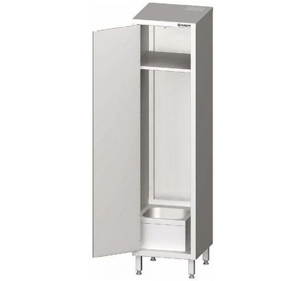 Skriňa so zabudovanou výlevkou - 500x500x2000 mm