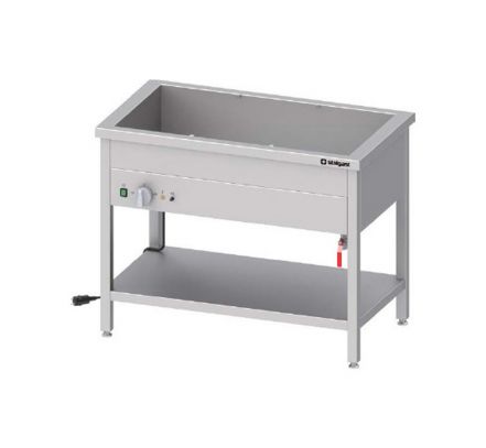 Ohrevná vaňa - BainMarie - 4x GN1/1 - 1410x600x850 mm