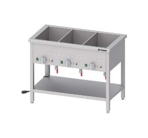 Ohrevné vane oddelené - BainMarie - 2x GN1/1 - 760x600x850 mm