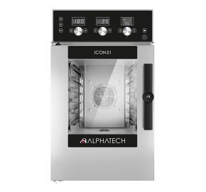 Konvektomat ALPHATECH® 
ICON51 -T  6xGN 1/1