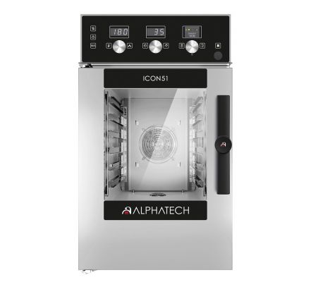 Konvektomat ALPHATECH® 
ICON51 -T  6xGN 1/1