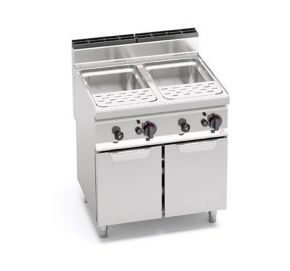 Plynový varič cestovín 2 x 25 L - BERTO´S