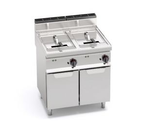 Elektrická fritéza BERTO´s 2 x 10 L