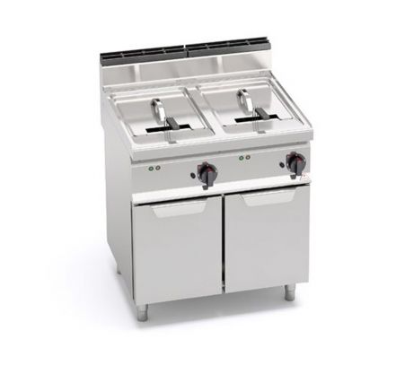 Elektrická fritéza Bertos-TURBO 2x10 litrov