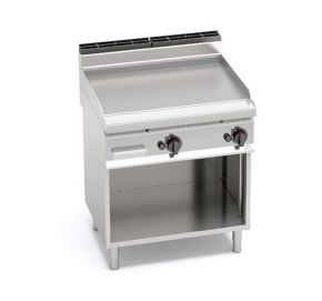 E-grilovacia platňa BERTO´S hladká 9,6 kW