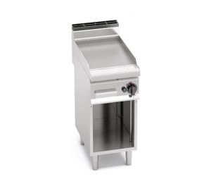 E-grilovacia platňa BERTO´S ryhovaná 4,8 kW