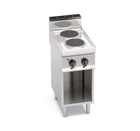 Elektrický sporák BERTO´s 2 x 2,6 kW