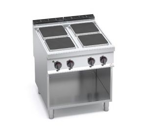 Elektrický sporák 4x3,5 kW - BERTO´S