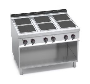 Elektrický sporák 6 x 3,5 kW - BERTO´S