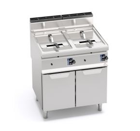 Plynová fritéza 2 x 10 L - BERTO´S