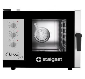 Elektrický konvektomat Stalgast 5x GN1/1 s mauálnym ovládaním