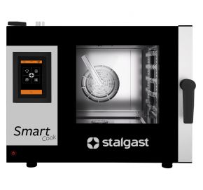 Elektrický konvektomat Stalgast 5xGN1/1 s digitálnym ovládaním