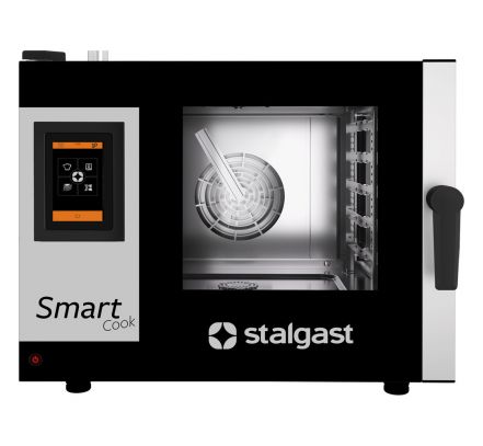 Elektrický konvektomat Stalgast 5xGN1/1 s digitálnym ovládaním