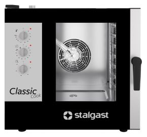 Elektrický konvektomat Stalgast 7x GN1/1 s mauálnym ovládaním