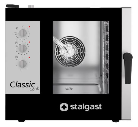 Elektrický konvektomat Stalgast 7x GN1/1 s mauálnym ovládaním