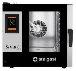 Elektrický konvektomat Stalgast 7xGN1/1 s digitálnym ovládaním