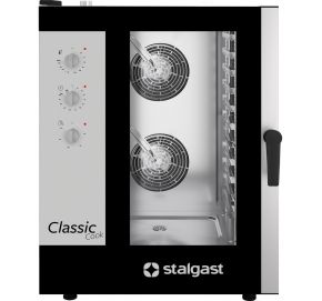 Elektrický konvektomat Stalgast 11x GN1/1 s mauálnym ovládaním
