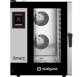 Elektrický konvektomat Stalgast 11xGN1/1 s digitálnym ovládaním