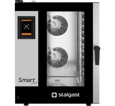 Elektrický konvektomat Stalgast 11xGN1/1 s digitálnym ovládaním