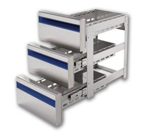 DalMec Zásuvky GN1/1 - 3x1/3