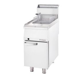 Plynová fritéza 17l Stalgast