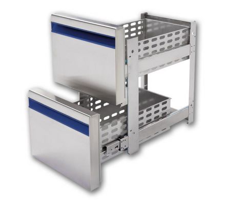 DalMec Zásuvky GN1/1 - 2x1/2