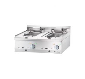 Elektrická fritéza bez podstavca 2x10l Stalgast