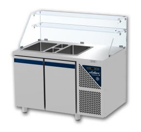 DalMec Saladeta 2x dvere 2x sklo