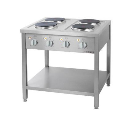 Elektrický sporak STALGAST EKO 700 / 10,4 kW